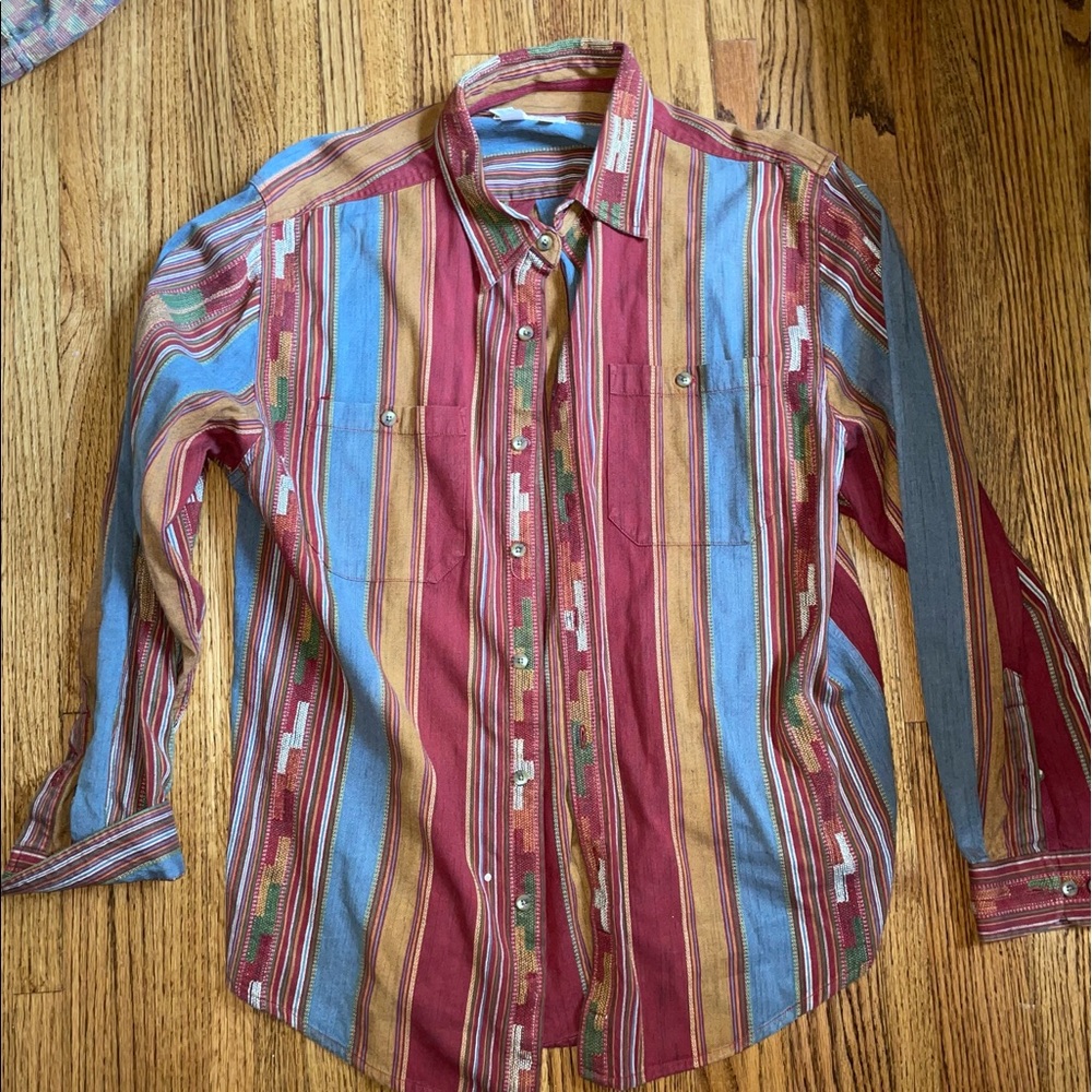 The Territory Ahead vintage button up shirt
